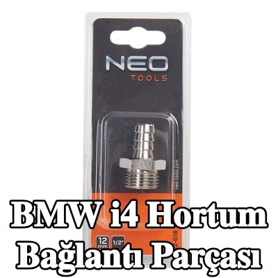 NEO TOOLS Hortum bağlantı parçası — BMW i4