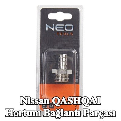 NEO TOOLS Hortum bağlantı parçası — Nissan Qashqai