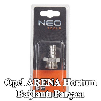 NEO TOOLS Hortum bağlantı parçası — Opel Arena