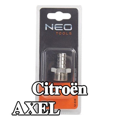 NEO TOOLS وصلة خرطوم — Citroën Axel