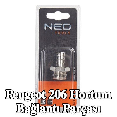 NEO TOOLS Hortum bağlantı parçası — Peugeot 206