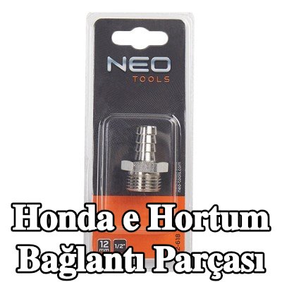NEO TOOLS Hortum bağlantı parçası — Honda e
