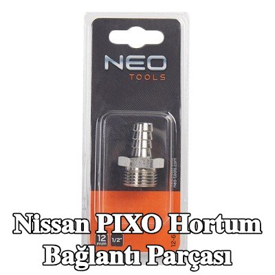 NEO TOOLS Hortum bağlantı parçası — Nissan Pixo