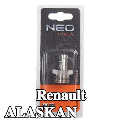 NEO TOOLS وصلة خرطوم — Renault Alaskan