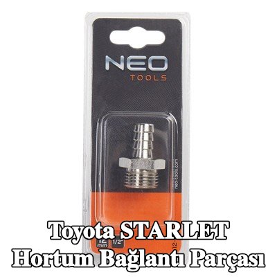 NEO TOOLS Hortum bağlantı parçası — Toyota Starlet