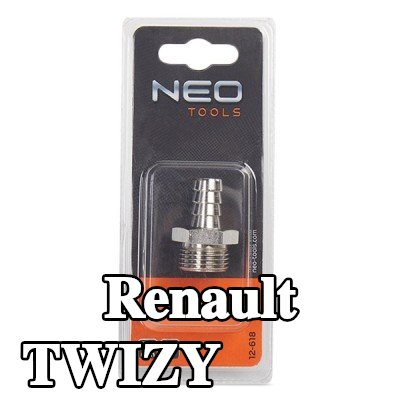 NEO TOOLS وصلة خرطوم — Renault Twizy