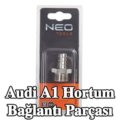 NEO TOOLS Hortum bağlantı parçası — Audi A1