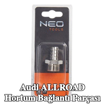 NEO TOOLS Hortum bağlantı parçası — Audi Allroad