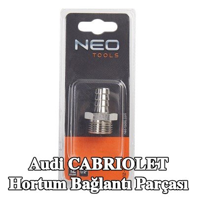 NEO TOOLS Hortum bağlantı parçası — Audi Cabriolet