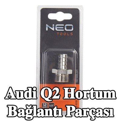 NEO TOOLS Hortum bağlantı parçası — Audi Q2