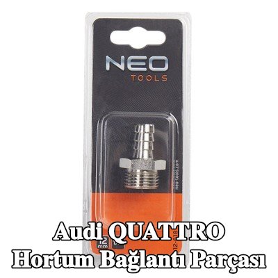 NEO TOOLS Hortum bağlantı parçası — Audi Quattro
