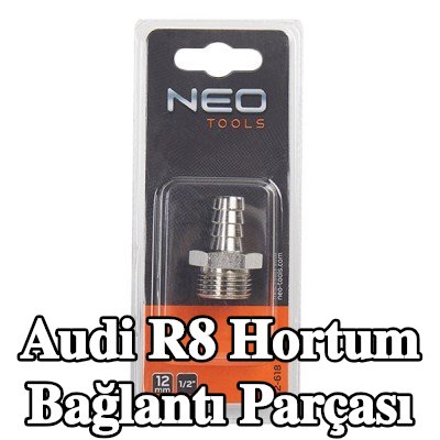 NEO TOOLS Hortum bağlantı parçası — Audi R8
