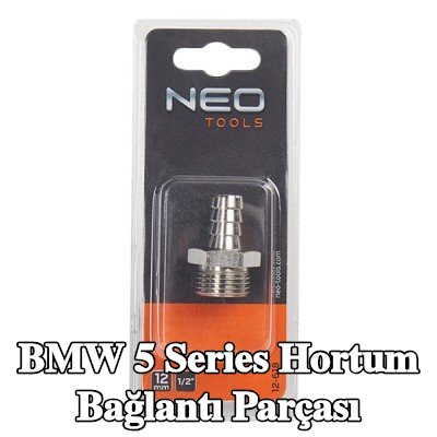 NEO TOOLS Hortum bağlantı parçası — BMW 5 Series
