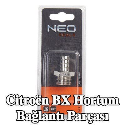 NEO TOOLS Hortum bağlantı parçası — Citroën Bx
