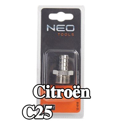NEO TOOLS وصلة خرطوم — Citroën C25