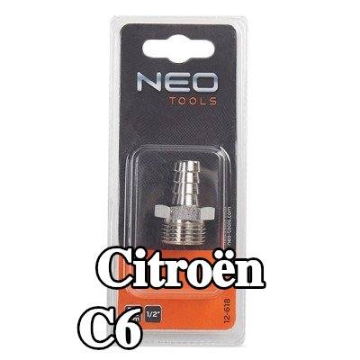 NEO TOOLS وصلة خرطوم — Citroën C6