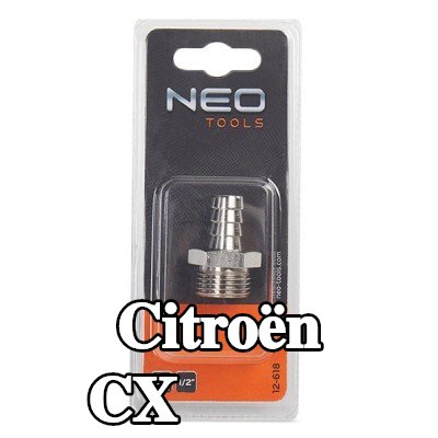 NEO TOOLS وصلة خرطوم — Citroën Cx
