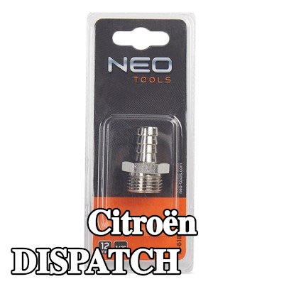 NEO TOOLS وصلة خرطوم — Citroën Dispatch
