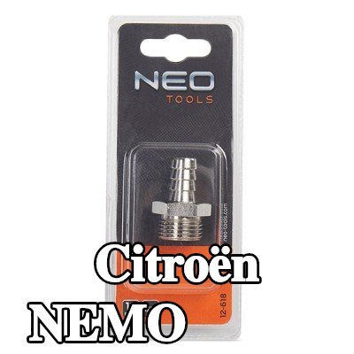NEO TOOLS وصلة خرطوم — Citroën Nemo