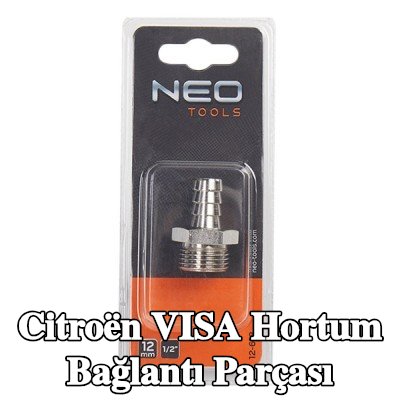 NEO TOOLS Hortum bağlantı parçası — Citroën Visa