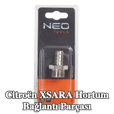 NEO TOOLS Hortum bağlantı parçası — Citroën Xsara