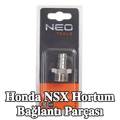 NEO TOOLS Hortum bağlantı parçası — Honda Nsx