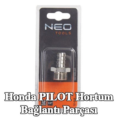 NEO TOOLS Hortum bağlantı parçası — Honda Pilot