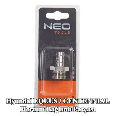 NEO TOOLS Hortum bağlantı parçası — Hyundai Equus / Centennial