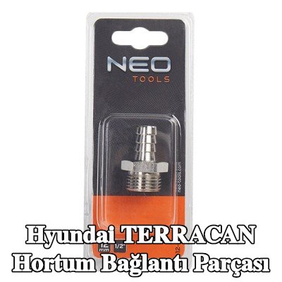 NEO TOOLS Hortum bağlantı parçası — Hyundai Terracan