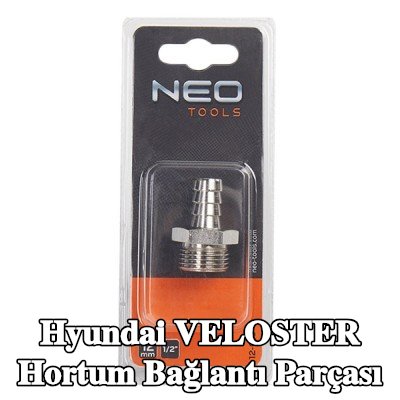 NEO TOOLS Hortum bağlantı parçası — Hyundai Veloster