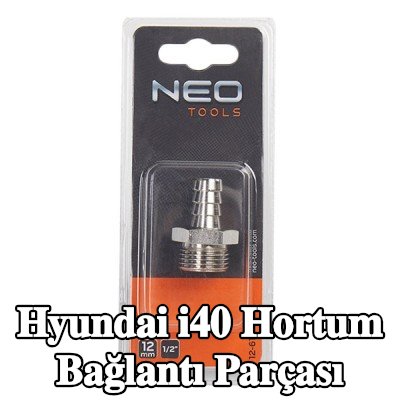 NEO TOOLS Hortum bağlantı parçası — Hyundai i40