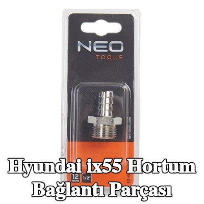 NEO TOOLS Hortum bağlantı parçası — Hyundai ix55