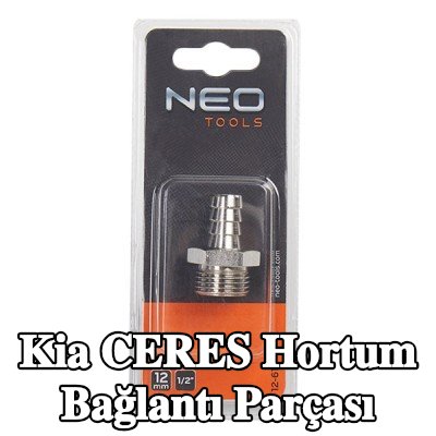NEO TOOLS Hortum bağlantı parçası — Kia Ceres