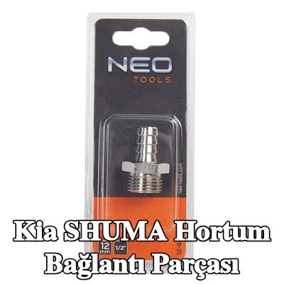 NEO TOOLS Hortum bağlantı parçası — Kia Shuma