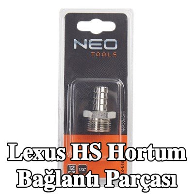 NEO TOOLS Hortum bağlantı parçası — Lexus Hs