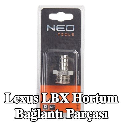 NEO TOOLS Hortum bağlantı parçası — Lexus Lbx