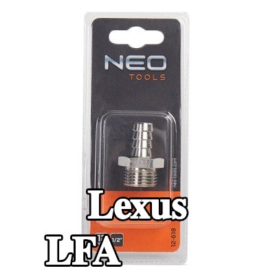NEO TOOLS وصلة خرطوم — Lexus Lfa