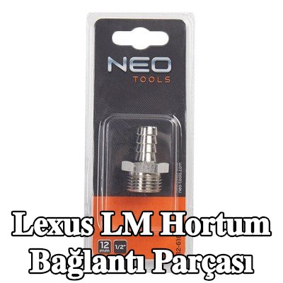 NEO TOOLS Hortum bağlantı parçası — Lexus Lm
