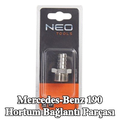 NEO TOOLS Hortum bağlantı parçası — Mercedes-Benz 190
