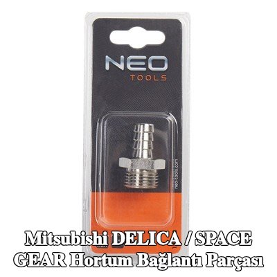 NEO TOOLS Hortum bağlantı parçası — Mitsubishi Delica / Space Gear