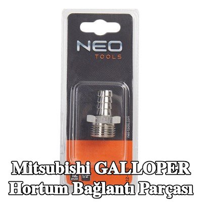 NEO TOOLS Hortum bağlantı parçası — Mitsubishi Galloper