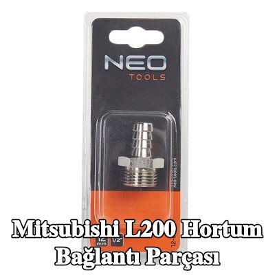NEO TOOLS Hortum bağlantı parçası — Mitsubishi L200