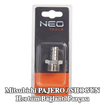 NEO TOOLS Hortum bağlantı parçası — Mitsubishi Pajero / Shogun