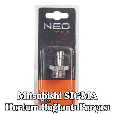 NEO TOOLS Hortum bağlantı parçası — Mitsubishi Sigma