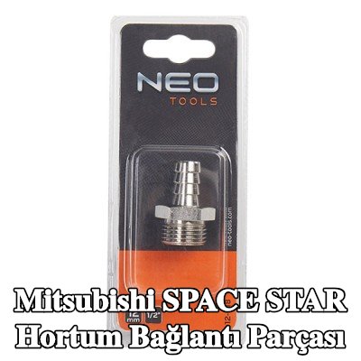 NEO TOOLS Hortum bağlantı parçası — Mitsubishi Space Star