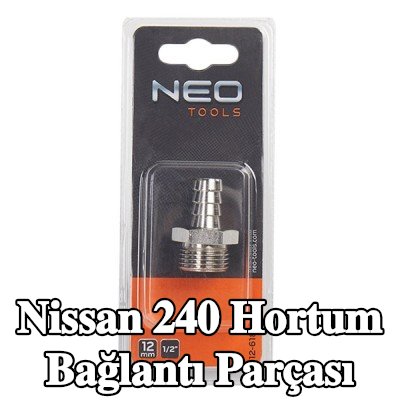 NEO TOOLS Hortum bağlantı parçası — Nissan 240