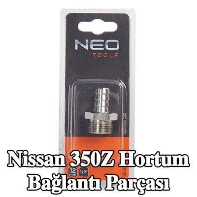 NEO TOOLS Hortum bağlantı parçası — Nissan 350z