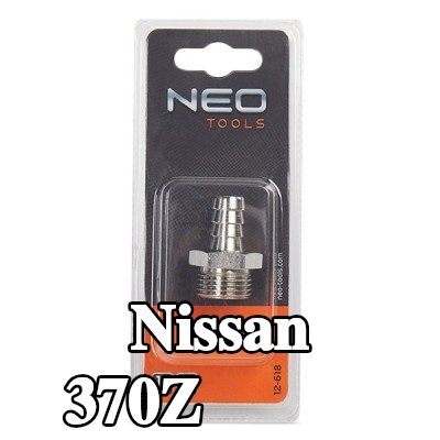 NEO TOOLS وصلة خرطوم — Nissan 370z