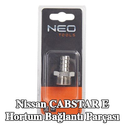 NEO TOOLS Hortum bağlantı parçası — Nissan Cabstar E