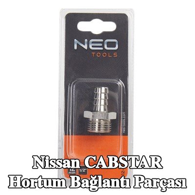 NEO TOOLS Hortum bağlantı parçası — Nissan Cabstar